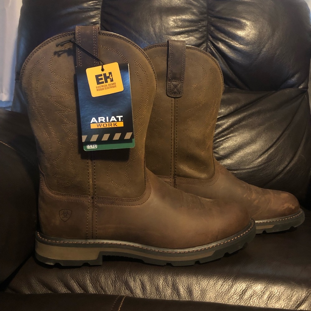 Men’s ariat boots
